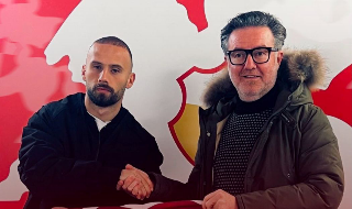 Ancona: ufficiale dalla Samb l’attaccante Battista